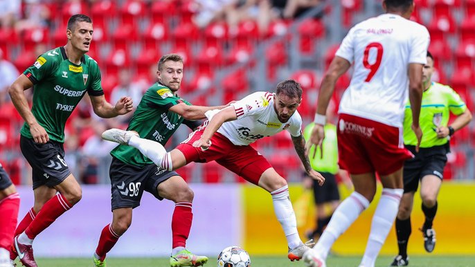 Walka o kolejne zwycięstwo - fot. Łukasz Grochala