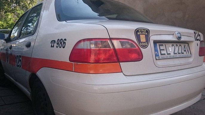 Interwencje na terenie miasta 