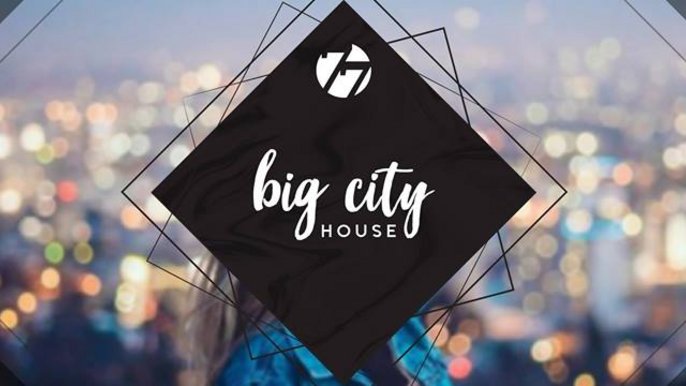 Grafika promująca wydarzenie: Big City House By Dj Haiti w Clubie 77 i Verandzie na Piotrkowskiej - mat. pras. Club 77