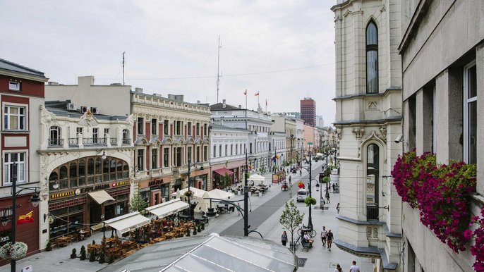 Podczas sesji przedstawione zostaną m.in. plany miejscowe dla obszarów ulicy Piotrkowskiej 