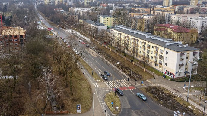 Wojska Polskiego przed remontem - fot. Stefan Brajter