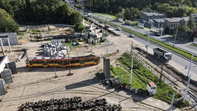 Zajezdnia Chocianowice - fot. ŁÓDŹ.PL