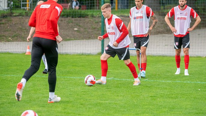 Trening reprezentacji Polski U21 - Łódź.pl