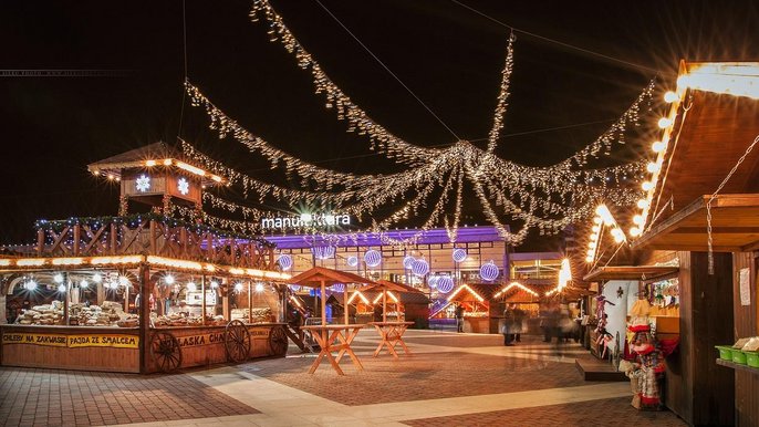 Jarmark w Manufakturze. Oscypki, rękodzieło i… suszone pomidory! - fot. mat. pras. Manufaktura Łódź