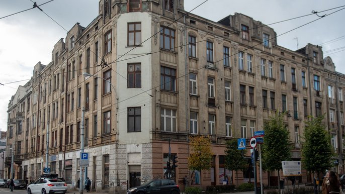 Kamienica jak nowa - fot. ŁÓDŹ.PL