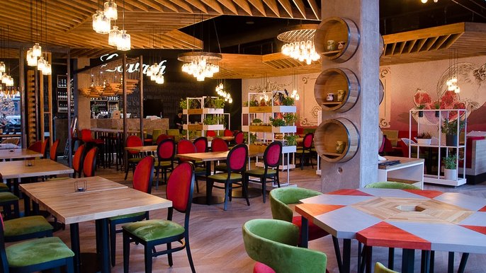 Zdjęcie promujące wydarzenie: Urodziny Lavasha i bąbelki w Bubamarzew Manufakturze - fot. mat. Manufaktura