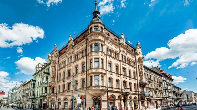 Kamienica Dawida Sendrowicza - fot. LODZ.PL