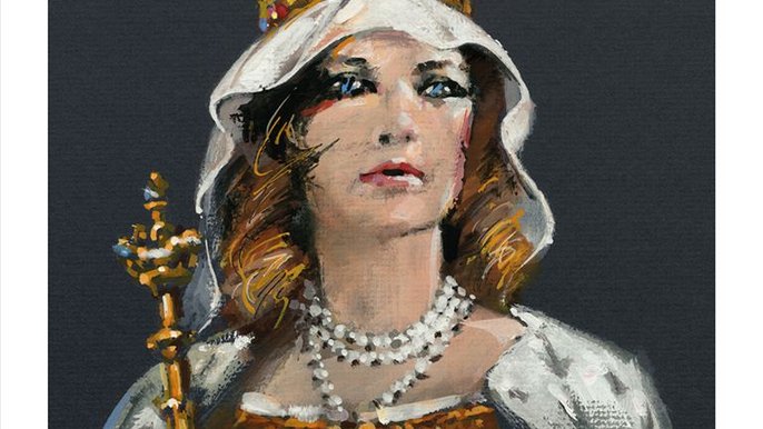 Zdjęcie promujące wydarzenie: „Nowy poczet władców Polski. Świerzy kontra Matejko” - wystawa w Muzeum Miasta Łodzi - mat. pras.