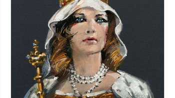 Zdjęcie promujące wydarzenie: „Nowy poczet władców Polski. Świerzy kontra Matejko” - wystawa w Muzeum Miasta Łodzi -  mat. pras.