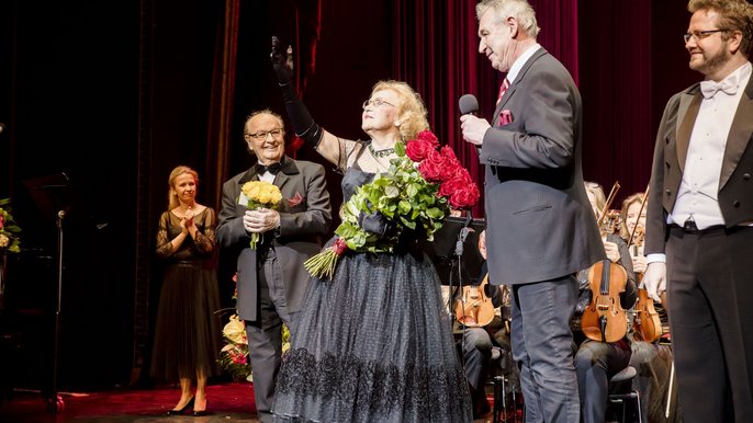 Teresa Żylis-Gara - Teatr Wielki - Opera Narodowa / Krzysztof Bieliński