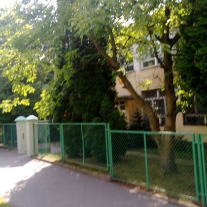Przedszkole Miejskie nr 174 przy ul. Kusocińskiego 122a w Łodzi przed termomodernizacją 