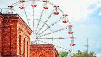 Zdjęcie promujące wydarzenie: Karuzele w Manufakturze -  fot. mat. Manufaktura