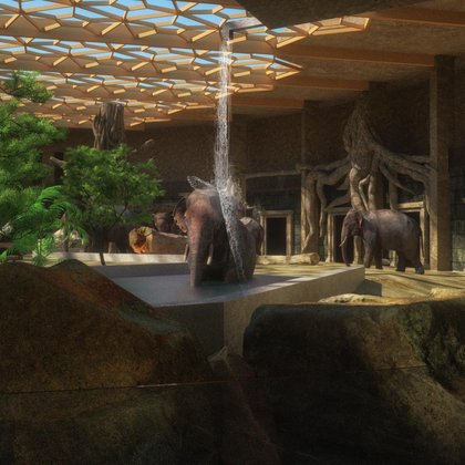 Orientarium - wizualizacja.