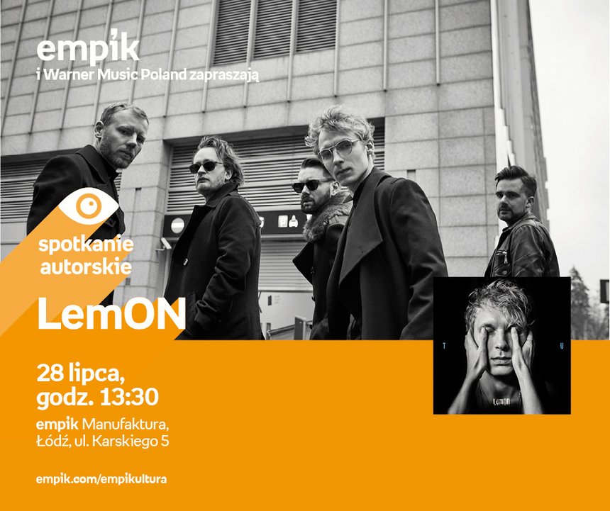 mat. pras. Salon Empik Łódź Manufaktura