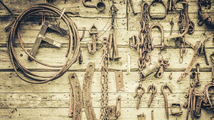 Stare narzędzia - fot. Envato Elements