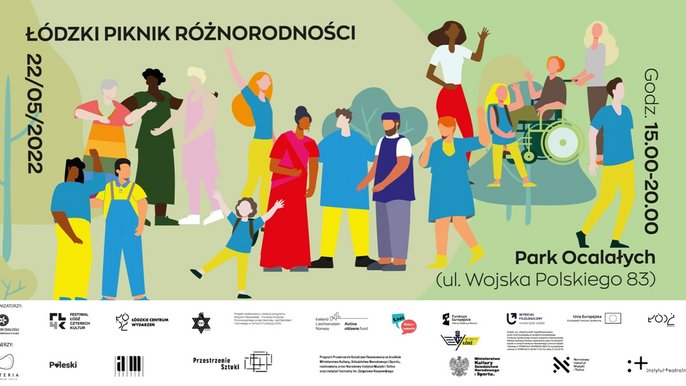 Łódzki Piknik Różnorodności 2022 