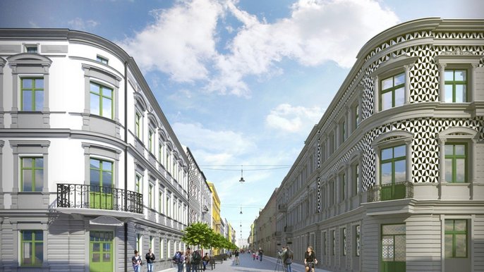 Włókiennicza- perełka łódzkiej rewitalizacji 