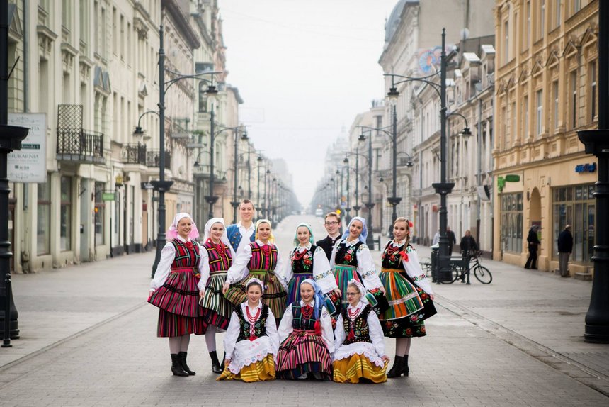 fot. mat. pras. Zespół Pieśni i Tańca Łódź / Folk Song and Dance Ensemble Lodz