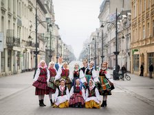 fot. mat. pras. Zespół Pieśni i Tańca Łódź / Folk Song and Dance Ensemble Lodz