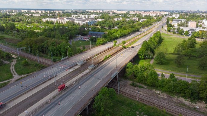 Po remoncie ul. Przybyszewskiego Śródmieście zostanie połączone z widzewskimi osiedlami nowoczesną linią tramwajową. - fot. Stefan Brajter / UMŁ