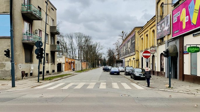 Ulica Stefanowskiego zamieni się w woonerf - fot. Stefan Brajter / UMŁ
