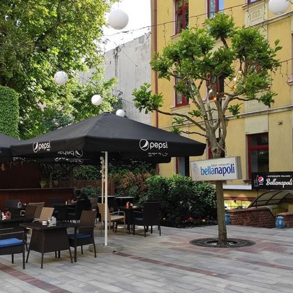 Podwórko przy ul. Piotrkowskiej 89, fot. ŁÓDŹ.PL