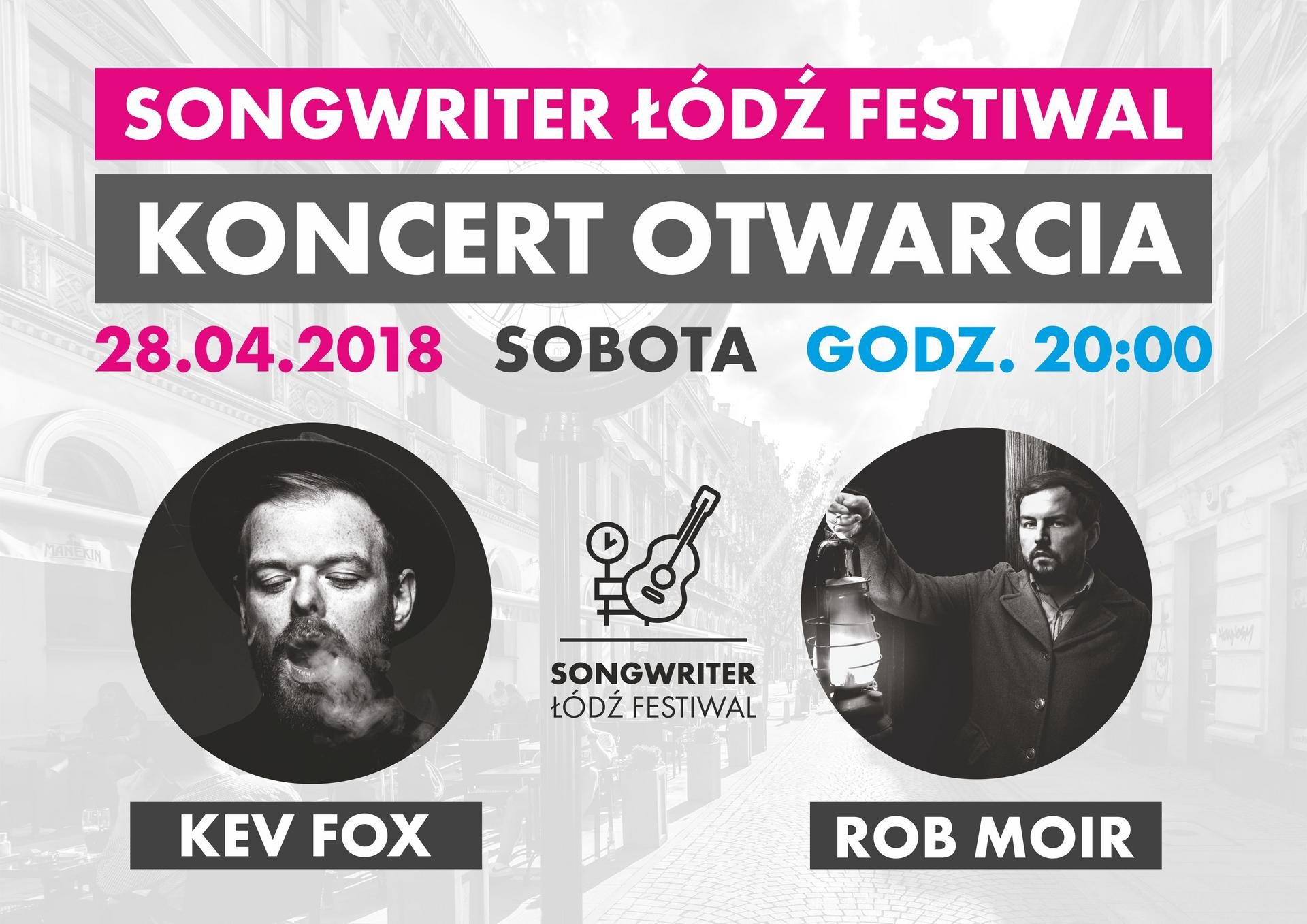 Songwriter Festival w Łodzi 