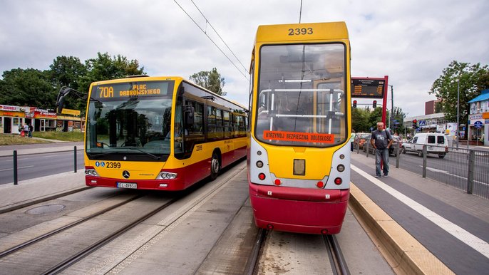 Łódzkie autobusy i tramwaje 