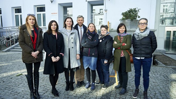 Łódzcy radni pracują nad projektem utworzenia całodobowego punktu profilaktyki intymnej - fot. Radosław Jóźwiak / UMŁ