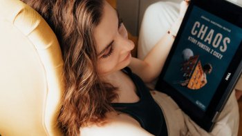  -  Premiera książki "Chaos, który powstał z ciszy" w Mediateka MeMo