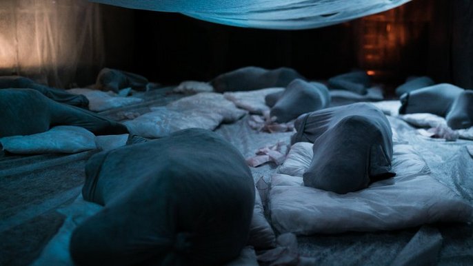 warsztaty połączone ze spektaklem - fot. duet HaWa