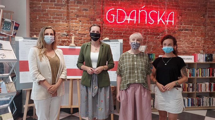 Biblioteka Miejska w Łodzi wspiera cudzoziemców 