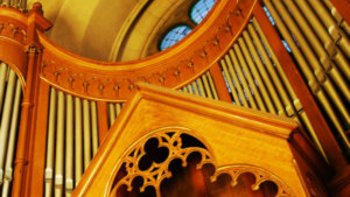 Zdjęcie organów w kościele św. Mateusza w Łodzi -  fot. mat. pras. Parafia Ewangelicko-Augsburska św. Mateusza w Łodzi