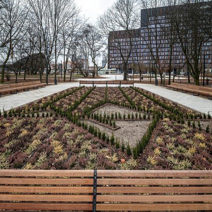 Park Stanisława Moniuszki dawniej park Kolejowy