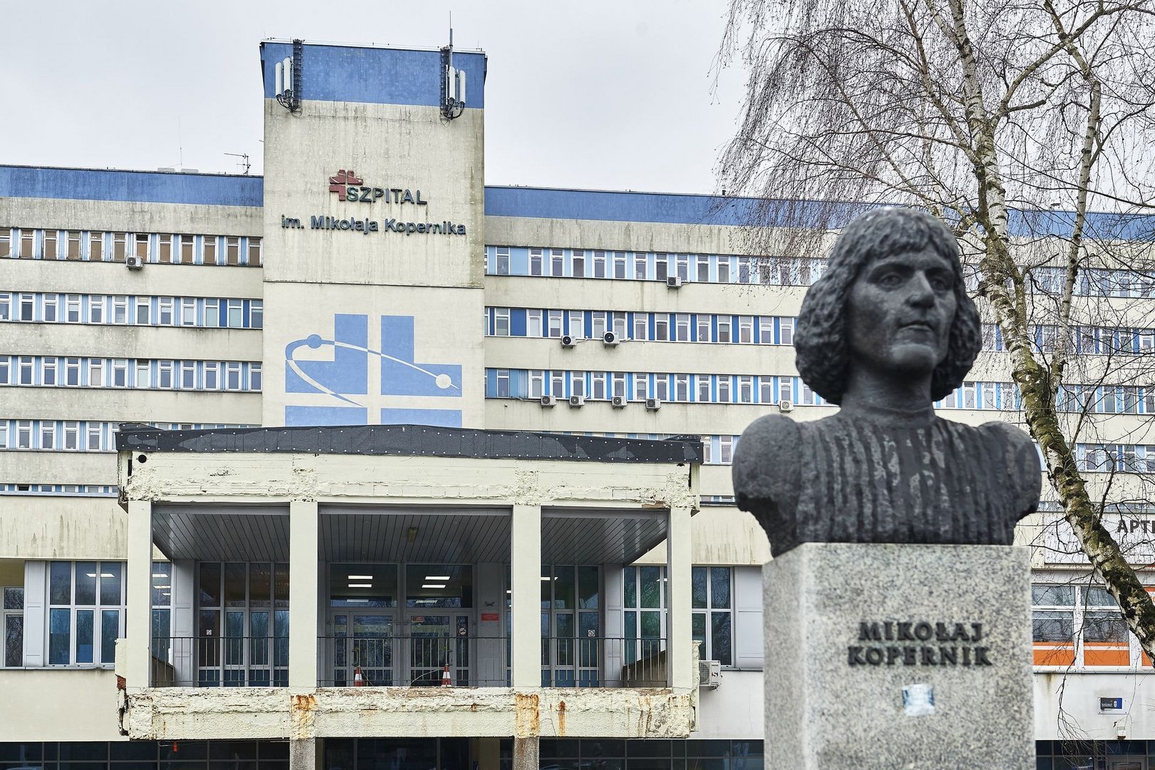 Szpital im. Mikołaja Kopernika, fot. ŁÓDŹ.PL