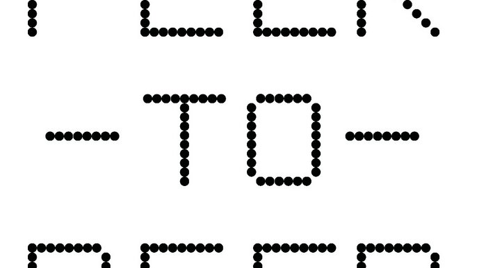 Grafika promująca wystawę: Peer-to-peer. Praktyki kolektywne w nowej sztuce - wystawa w ms2 - mat. pras. Muzeum Sztuki w Łodzi