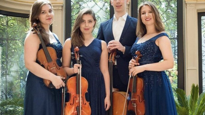 Концерт Venus String Quartet у палаці Познаньських - фото мат. преси