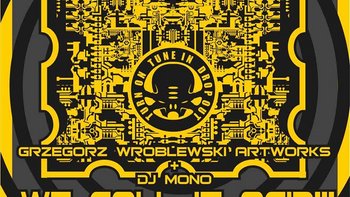 Grafika promująca wydarzenie: We call it Acid !!! Grzegorz Wróblewski Artworks + DJ Mono | wystawa na Piotrkowskiej 217 -  fot. mat. Piotrkowska 217
