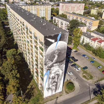 Łódzkie murale, fot. ŁÓDŹ.PL