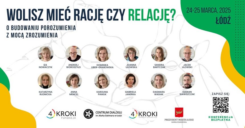 Wolisz mieć rację czy relację?