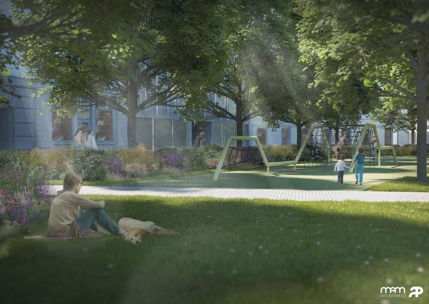 wiz. mamArchitekci Sp. z o.o. i pracownia A2P2 architecture & planning