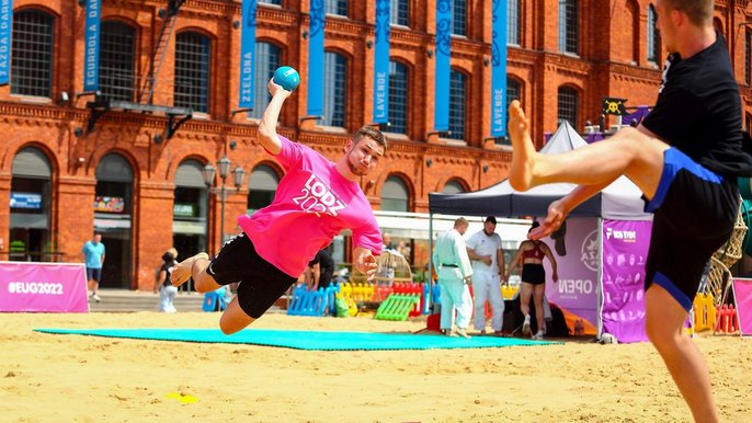 Europejskie Igrzyska Akademickie-Lodz - fot. mat. pras.