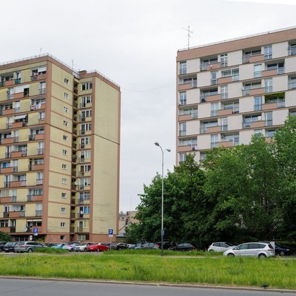 Wieżowce Anilana i Lokator , fot. Wojciech Jastrzębski