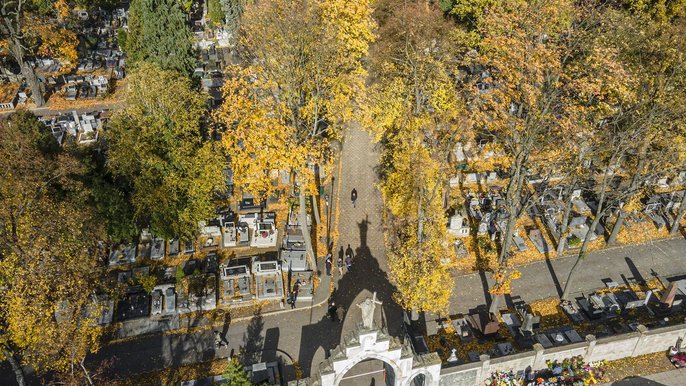 Kwesta Stary Cmentarz - fot. Stefan Brajter