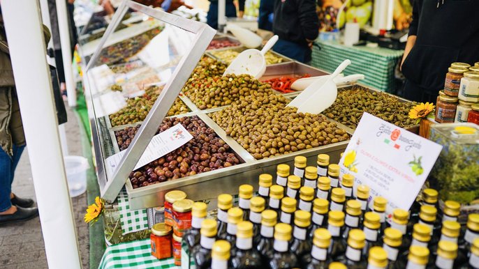 Zdjęcie promujące wydarzenie: Jarmark Eccellenze Italiane na Rynku w Manufakturze - fot. mat. pras. Manufaktura
