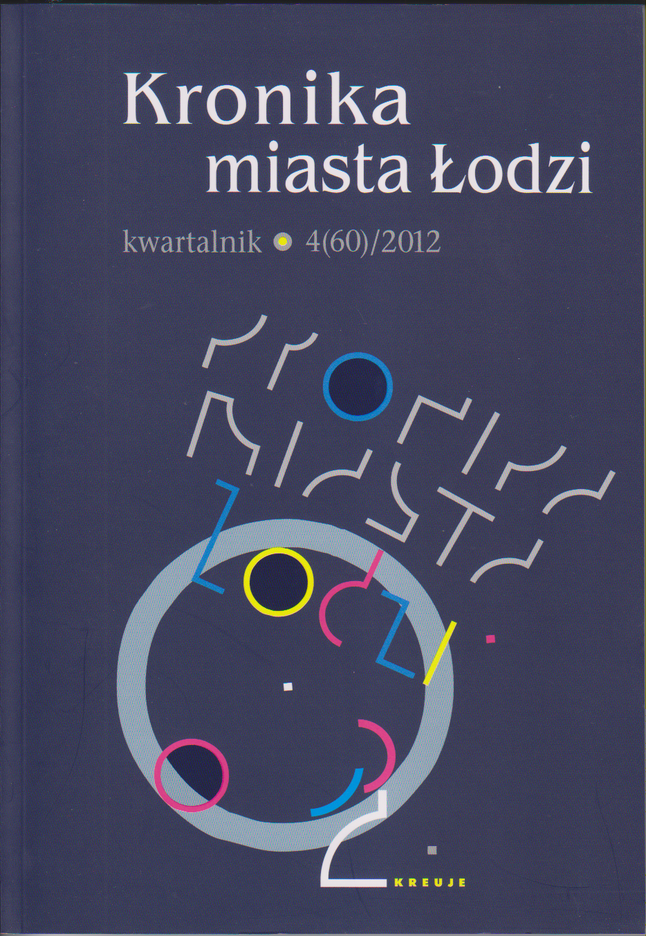 Kronika Maista Łodzi nr 4/2012 