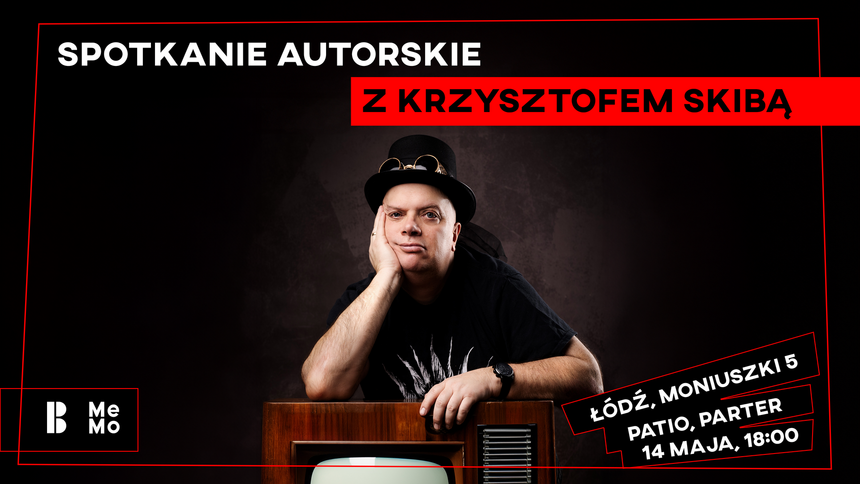 Spotkanie autorskie z Krzysztofem Skibą w Mediateka MeMo