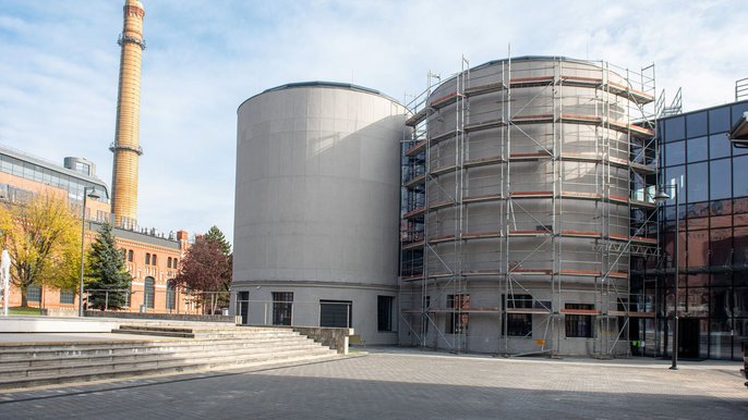 Powstaje nowy mural - fot. ŁÓDŹ.PL