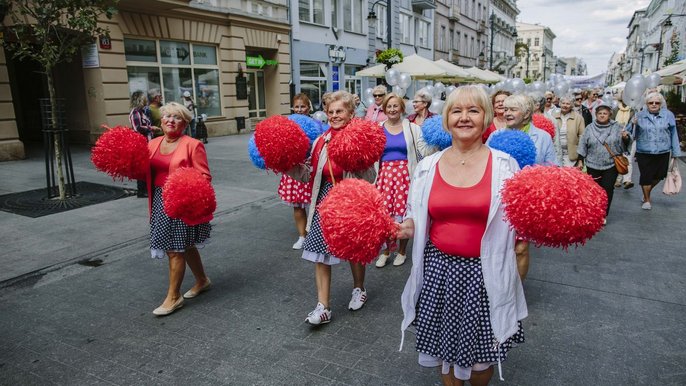 Senioralia у Лодзі повертається після дворічної перерви, фото: ŁÓDŹ.PL 