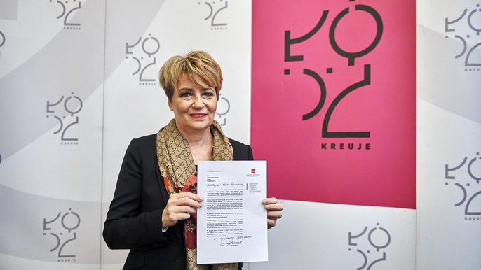 Prezydent Łodzi Hanna Zdanowska napisała do Premiera RP Mateusza Morawieckiego - fot. Radosław Jóźwiak / UMŁ